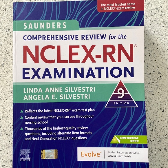 NCLEX Books - Picture 1 of 4
